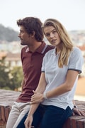 Heren Poloshirt Clique Amarillo 028219